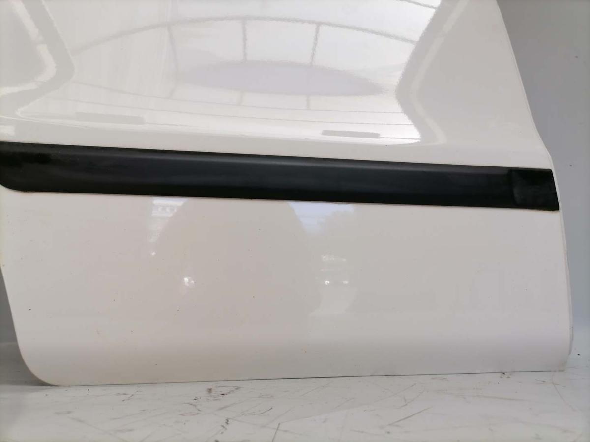 Fiat Panda 169 original Tür hinten rechts 268 Bianco weiß BJ12